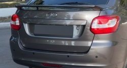 3 299 р. Спойлер Экстер  Лада Гранта  2191 - Гранта FL  2191 (Неокрашенный)  с доставкой в г. Керчь. Увеличить фотографию 2
