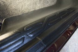2 499 р. Накладки на ковролин в салон Артформ Лада Гранта 2191 лифтбэк дорестайлинг  (2013-2017) (Передние боковые)  с доставкой в г. Керчь. Увеличить фотографию 2