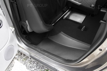 2 339 р. Накладки на ковролин пола Petroil Tuning Лада Ларгус рестайлинг R90 (2021-2025) (Текстурная поверхность (шагрень))  с доставкой в г. Керчь. Увеличить фотографию 6