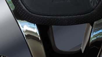 14 199 р. Анатомическое рулевое колесо Grand Premium  Лада XRAY - Ларгус (Без подогрева, На базе руля клиента)  с доставкой в г. Керчь. Увеличить фотографию 5