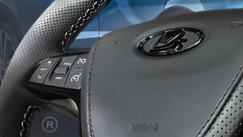 20 699 р. Анатомическое рулевое колесо Grand Premium (алькантара)  Лада XRAY - Ларгус (С подогревом, На базе руля клиента)  с доставкой в г. Керчь. Увеличить фотографию 4