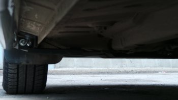 6 249 р. Защита порогов из круглой трубы диаметром 63.5 мм Металл Дизайн Лада Ларгус дорестайлинг R90 (2012-2021)  с доставкой в г. Керчь. Увеличить фотографию 2