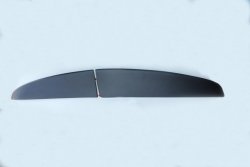 1 399 р. Лип спойлер Артформ Лада Ларгус рестайлинг R90 (2021-2025) (Поверхность: шагрень)  с доставкой в г. Керчь. Увеличить фотографию 9