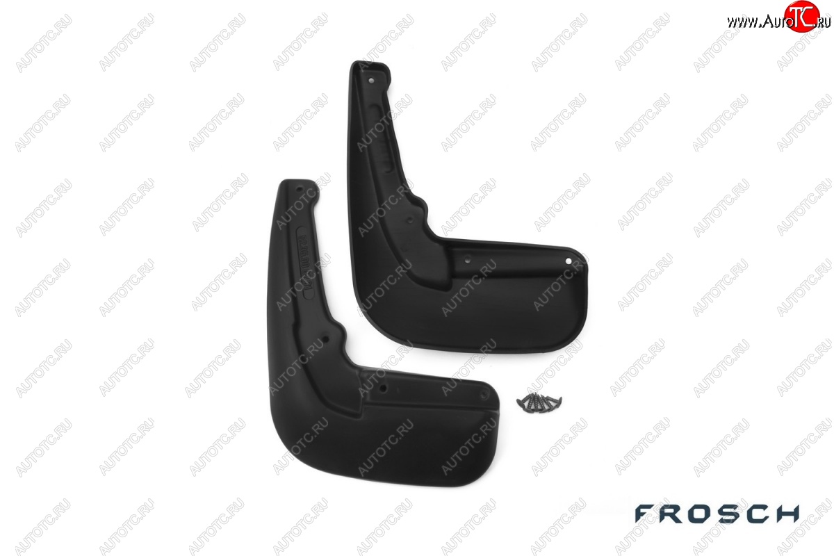4 799 р. Брызговики Cross Frosch Лада Ларгус дорестайлинг R90 (2012-2021) (Задние)  с доставкой в г. Керчь