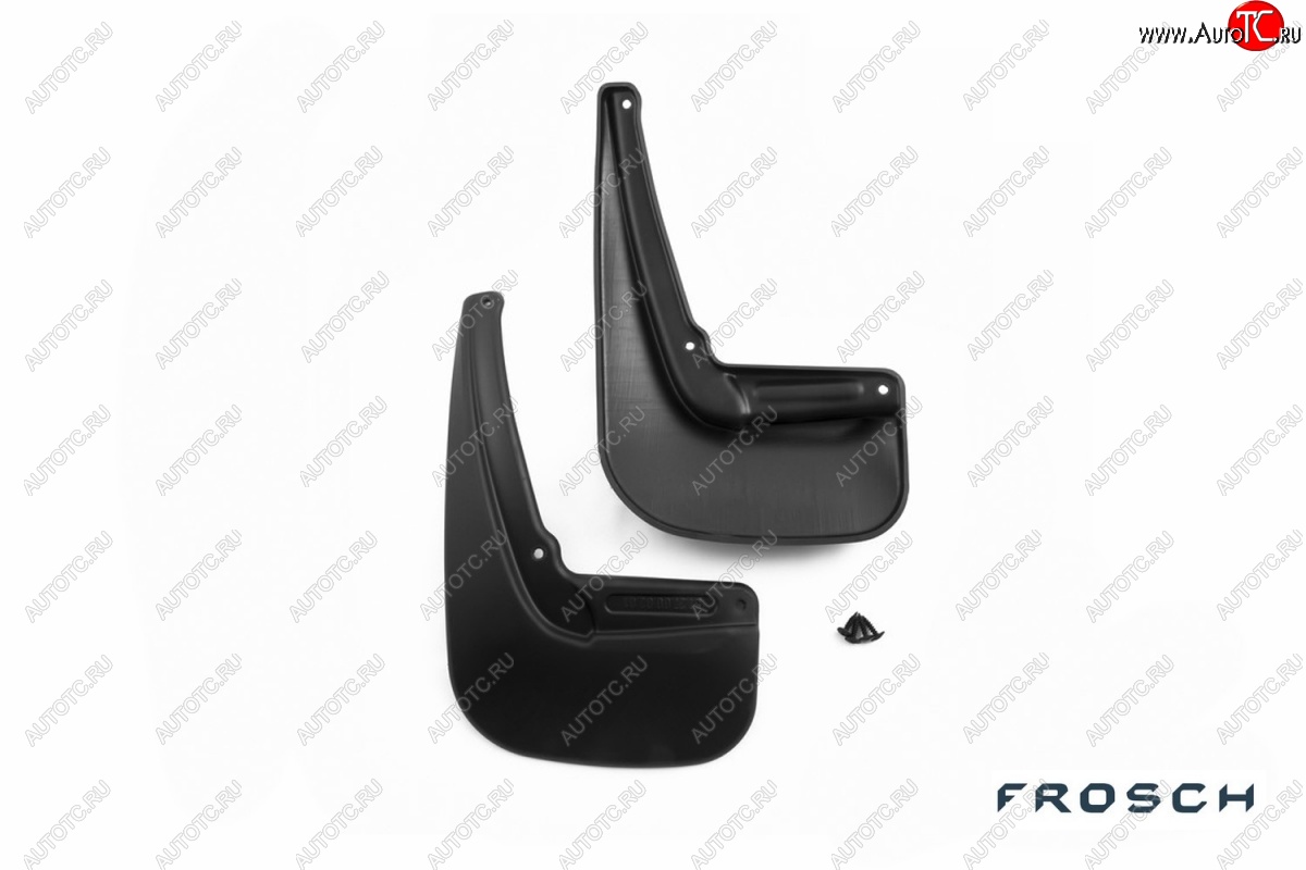4 799 р. Брызговики Frosch Лада Ларгус дорестайлинг R90 (2012-2021) (Задние)  с доставкой в г. Керчь