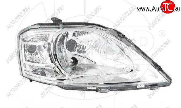 5 199 р. Фара правая передняя NSP Лада Ларгус дорестайлинг R90 (2012-2021)  с доставкой в г. Керчь