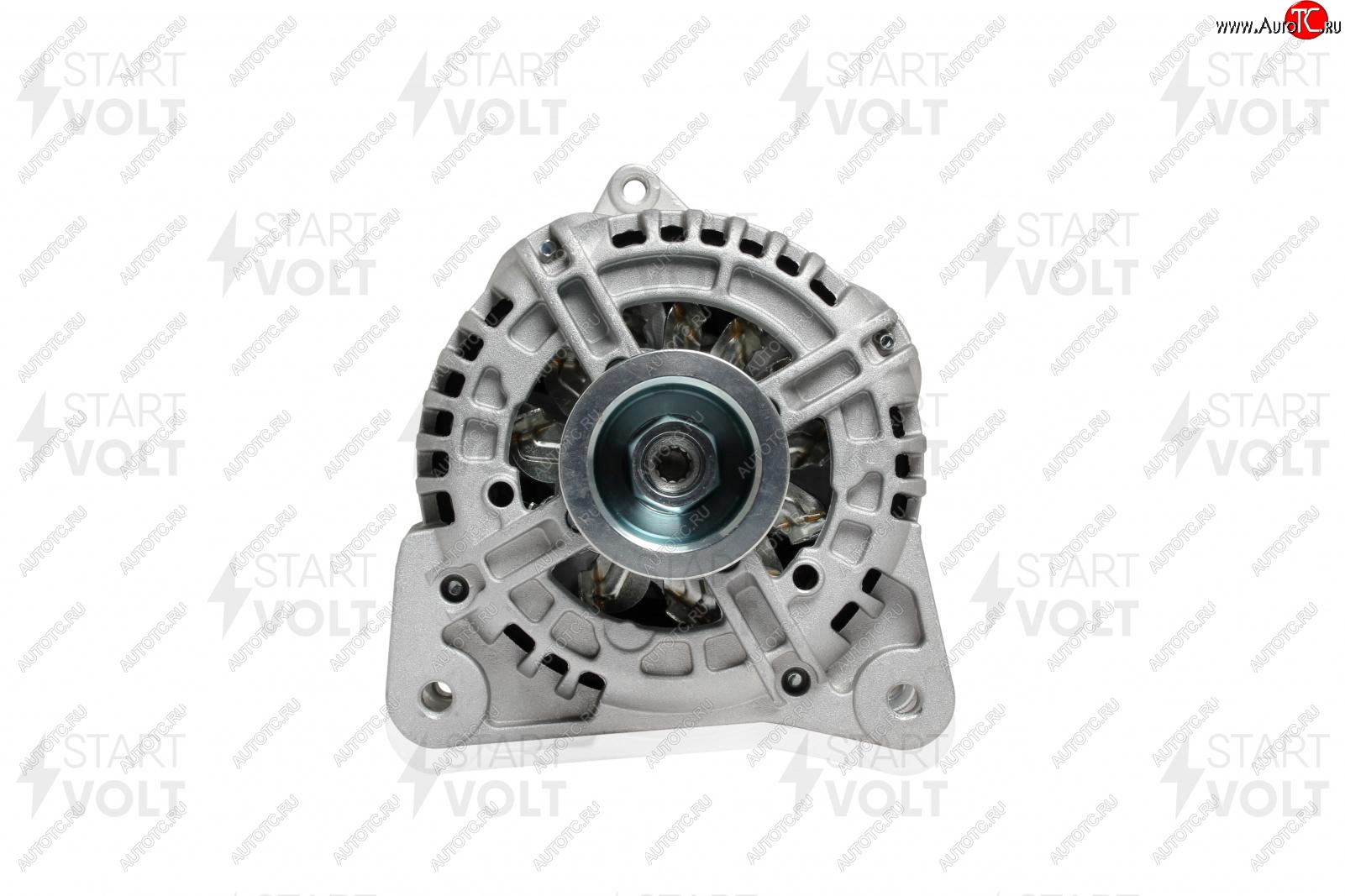 9 499 р. Генератор (95A / 14В) (1.6i/ 1.4i) START VOLT Renault Sandero Stepway (BS) (2010-2014)  с доставкой в г. Керчь