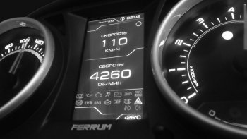 Приборная панель Ferrum GF 890 Лада Ларгус рестайлинг R90 (2021-2025)