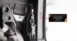 245 999 р. Внутренняя обшивка стоек задних фонарей (фургон) RA (4 шт.)  Лада Ларгус (2012-2025) дорестайлинг R90, рестайлинг R90 (Без скотча)  с доставкой в г. Керчь. Увеличить фотографию 7
