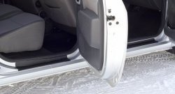 899 р. Накладки на порожки автомобиля (фургон) RA  Лада Ларгус (2012-2025) дорестайлинг R90, рестайлинг R90  с доставкой в г. Керчь. Увеличить фотографию 4