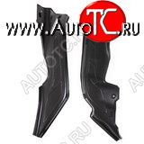 1 099 р. Тонельные накладки Автостайл Лада Ларгус дорестайлинг R90 (2012-2021) (Поверхность шагрень)  с доставкой в г. Керчь