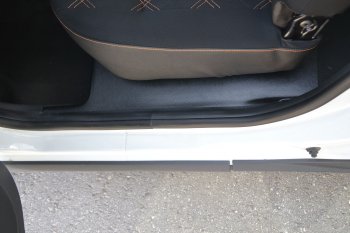 2 689 р. Накладки на ковролин задние 5-7 местн. Petroil Tuning Лада Ларгус дорестайлинг R90 (2012-2021)  с доставкой в г. Керчь. Увеличить фотографию 2