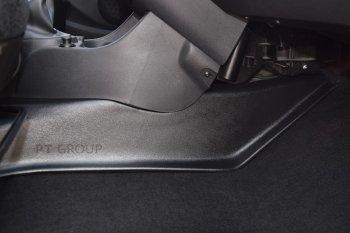 2 129 р. Накладки на ковролин тоннельные Petroil Tuning Лада Ларгус дорестайлинг R90 (2012-2021)  с доставкой в г. Керчь. Увеличить фотографию 2