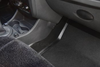 2 129 р. Накладки на ковролин тоннельные Petroil Tuning Лада Ларгус дорестайлинг R90 (2012-2021)  с доставкой в г. Керчь. Увеличить фотографию 3