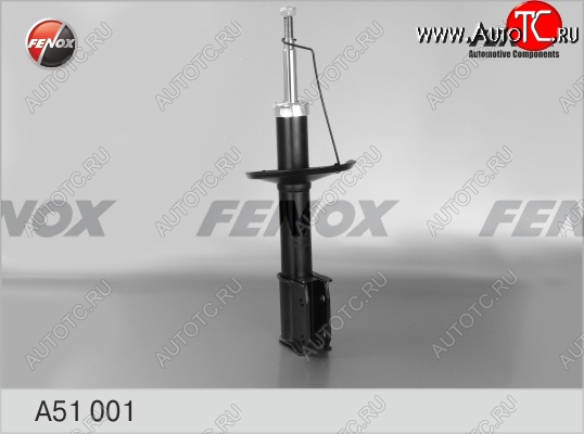 4 079 р. Амортизатор передней подвески (масляный) FENOX Renault Logan 1 дорестайлинг (2004-2010)  с доставкой в г. Керчь