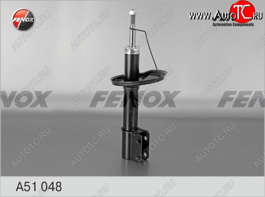 4 649 р. Амортизатор передней подвески (газомасляный) FENOX (без СПУ) Renault Logan 1 дорестайлинг (2004-2010)  с доставкой в г. Керчь
