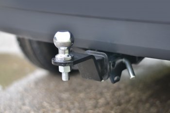 13 729 р. Фаркоп Petroil Tuning (съемный квадрат) Лада Ларгус дорестайлинг R90 (2012-2021)  с доставкой в г. Керчь. Увеличить фотографию 2