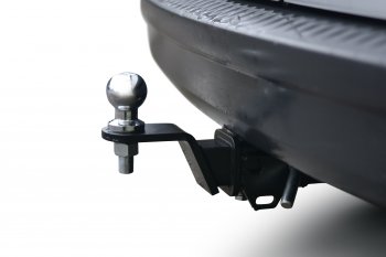 13 729 р. Фаркоп Petroil Tuning (съемный квадрат) Лада Ларгус дорестайлинг R90 (2012-2021)  с доставкой в г. Керчь. Увеличить фотографию 3