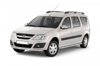 Рейлинг (Черный муар) Комфорт LADA Largus 2012- Лада Ларгус (2012-2025) дорестайлинг R90, рестайлинг R90 (Черный муар)