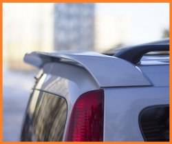9 449 р. Спойлер Артформ v1 Лада Ларгус рестайлинг R90 (2021-2025) (Окрашенный в цвет автомобиля)  с доставкой в г. Керчь. Увеличить фотографию 2