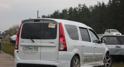 5 349 р. Верхний спойлер Фанат  Лада Ларгус (2012-2025) дорестайлинг R90, рестайлинг R90 (Неокрашенный)  с доставкой в г. Керчь. Увеличить фотографию 5