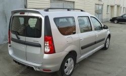 2 549 р. Спойлер Sport Лада Ларгус рестайлинг R90 (2021-2025) (Неокрашенный)  с доставкой в г. Керчь. Увеличить фотографию 2