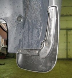 1 249 р. Брызговики задние Autofamily (cross) Лада Ларгус дорестайлинг R90 (2012-2021)  с доставкой в г. Керчь. Увеличить фотографию 2