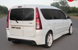 Задний бампер DMstyle Лада Ларгус (2012-2021) дорестайлинг R90