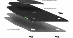 195 р. Коврики в салон Klever Standard Лада Ларгус дорестайлинг R90 (2012-2021)  с доставкой в г. Керчь. Увеличить фотографию 3