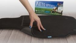 9 549 р. Коврики в салон Klever Premium Лада Ларгус рестайлинг R90 (2021-2025) (5-пятиместный, черный)  с доставкой в г. Керчь. Увеличить фотографию 2