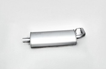 1 389 р. Глушитель (нов.обр. / Алюминизированый) ТВС PREMIUM Лада 2123 (Нива Шевроле) 2 рестайлинг (2020-2021)  с доставкой в г. Керчь. Увеличить фотографию 2