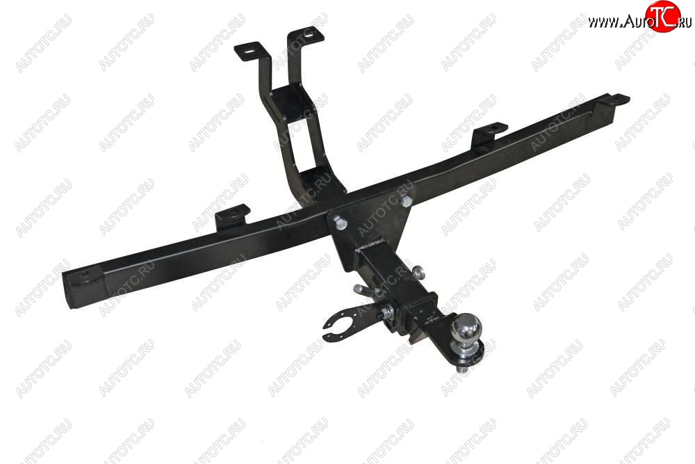 11 919 р. Фаркоп PT GROUP /съемный квадрат/ CHEVROLET Niva 2009-20/ LADA Niva 2020-/ LADA Niva Travel 2021-  Лада 2123 (Нива Шевроле) 2 рестайлинг (2020-2021)  с доставкой в г. Керчь