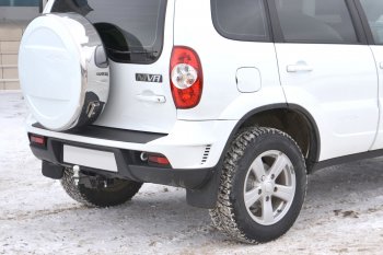 11 919 р. Фаркоп PT GROUP /съемный квадрат/ CHEVROLET Niva 2009-20/ LADA Niva 2020-/ LADA Niva Travel 2021-  Лада 2123 (Нива Шевроле) 2 рестайлинг (2020-2021)  с доставкой в г. Керчь. Увеличить фотографию 4