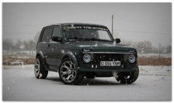 11 999 р. Стеклопластиковый капот BadBoy Лада нива 4х4 2121 Урбан (2019-2021) (Неокрашенный)  с доставкой в г. Керчь. Увеличить фотографию 9