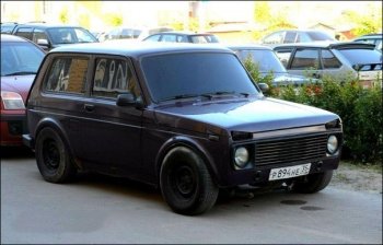 11 999 р. Стеклопластиковый капот BadBoy Лада нива 4х4 2121 Урбан (2019-2021) (Неокрашенный)  с доставкой в г. Керчь. Увеличить фотографию 11