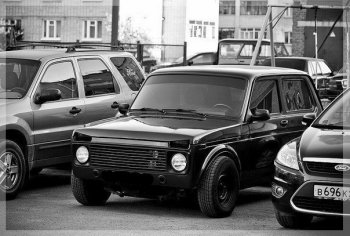 11 999 р. Стеклопластиковый капот BadBoy Лада нива 4х4 2121 Урбан (2019-2021) (Неокрашенный)  с доставкой в г. Керчь. Увеличить фотографию 12
