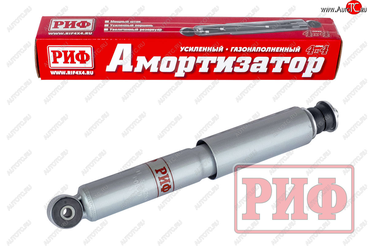 3 059 р. Амортизатор передний (усиленный штатный и лифт 50 мм, газовый) РИФ Лада нива 4х4 2131 Урбан 3 дв. дорестайлинг (2014-2019)  с доставкой в г. Керчь