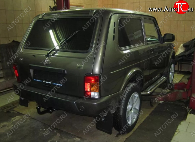 7 649 р. Фаркоп Bosal-Oris. (тип шара A) Лада нива 4х4 2131 5 дв. дорестайлинг (1993-2019)  с доставкой в г. Керчь