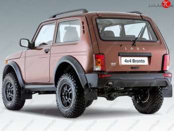 1 829 р. Накладка на колёсную арку Bronto (задняя, левая)  Лада нива 4х4  2121 Бронто (2017-2025) 3 дв. 1-ый рестайлинг, 3 дв. 2-ой рестайлинг (Неокрашенная)  с доставкой в г. Керчь. Увеличить фотографию 2