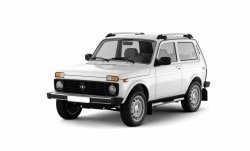 15 789 р. Защита порогов из трубы Ø63 мм с проступью Petroil Tuning  Лада Нива 4х4  2121 - нива 4х4 ( 2131,  2121) (Нержавеющая полированная сталь)  с доставкой в г. Керчь. Увеличить фотографию 3