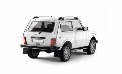15 789 р. Защита порогов из трубы Ø63 мм с проступью Petroil Tuning  Лада Нива 4х4  2121 - нива 4х4 ( 2131,  2121) (Нержавеющая полированная сталь)  с доставкой в г. Керчь. Увеличить фотографию 4
