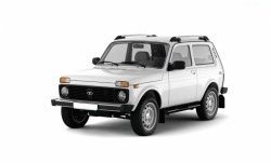 17 149 р. Защита порогов (d76 мм с проступью) Petroil Tuning Лада нива 4х4 2131 (Legend) 5 дв. 2-ой рестайлинг (2021-2025) (Нержавеющая полированная сталь)  с доставкой в г. Керчь. Увеличить фотографию 4