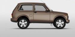 3 299 р. Бампер задний Urban  Лада Нива 4х4  2121 - нива 4х4 ( 2131,  2121 Бронто,  2121,  2121 (Legend)) (Неокрашенный, Без креплений)  с доставкой в г. Керчь. Увеличить фотографию 4