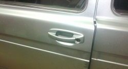 899 р. Комплект евро-ручек дверей Evro1 (в цвет авто)  ВИС 2346 ( бортовой,  фургон,) (1998-2025), ВИС 23461 ( бортовой,  фургон,) (1998-2025), Лада Нива 4х4  2121 (1977-2019), Лада нива 4х4 ( 2131,  2121 Бронто,  2121,  2121 (Legend)) (2014-2025) (Неокрашенные)  с доставкой в г. Керчь. Увеличить фотографию 4