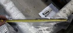 2 449 р. Упор капота ТехноМастер Лада нива 4х4 2121 Бронто 3 дв. 1-ый рестайлинг (2017-2019)  с доставкой в г. Керчь. Увеличить фотографию 2