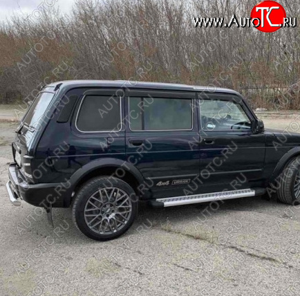 4 099 р. Накладки на колёсные арки Razor  Лада нива 4х4 ( 2131,  2121) (2014-2021) Урбан 3 дв. дорестайлинг, Урбан 5 дв. дорестайлинг, Урбан, Урбан 5 дв. рестайлинг (Шагрень)  с доставкой в г. Керчь