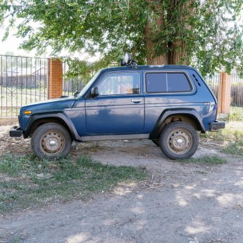 1 149 р. Арки крыльев Квадрат Лада нива 4х4 2121 Урбан (2019-2021) (Текстурная поверхность)  с доставкой в г. Керчь. Увеличить фотографию 4