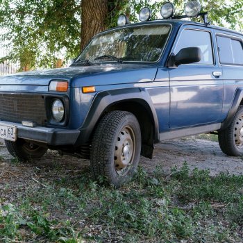 1 149 р. Арки крыльев Квадрат Лада нива 4х4 2121 Урбан (2019-2021) (Текстурная поверхность)  с доставкой в г. Керчь. Увеличить фотографию 5