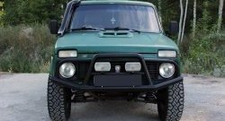5 299 р. Пластиковый шноркель RA Лада Нива 4х4 2121 3 дв. дорестайлинг (1977-2019)  с доставкой в г. Керчь. Увеличить фотографию 2