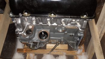 85 999 р. Новый двигатель (агрегат) ВАЗ 21213-1000260 в сборе (карб./8 кл.) ФОР-МАШ  ВИС 2346 ( бортовой,  фургон,) (1998-2025), ВИС 23461 ( бортовой,  фургон,) (1998-2025), Лада Нива 4х4  2121 (1977-2019), Лада нива 4х4 ( 2131,  2329,  2121-80,  2121 Бронто,  2121,  2121 (Legend)) (1993-2025)  с доставкой в г. Керчь. Увеличить фотографию 2
